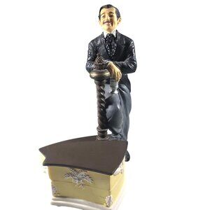 Music box Rhett Butler Gone With The Wind Figurine trinket Box Ardleigh-Elliot